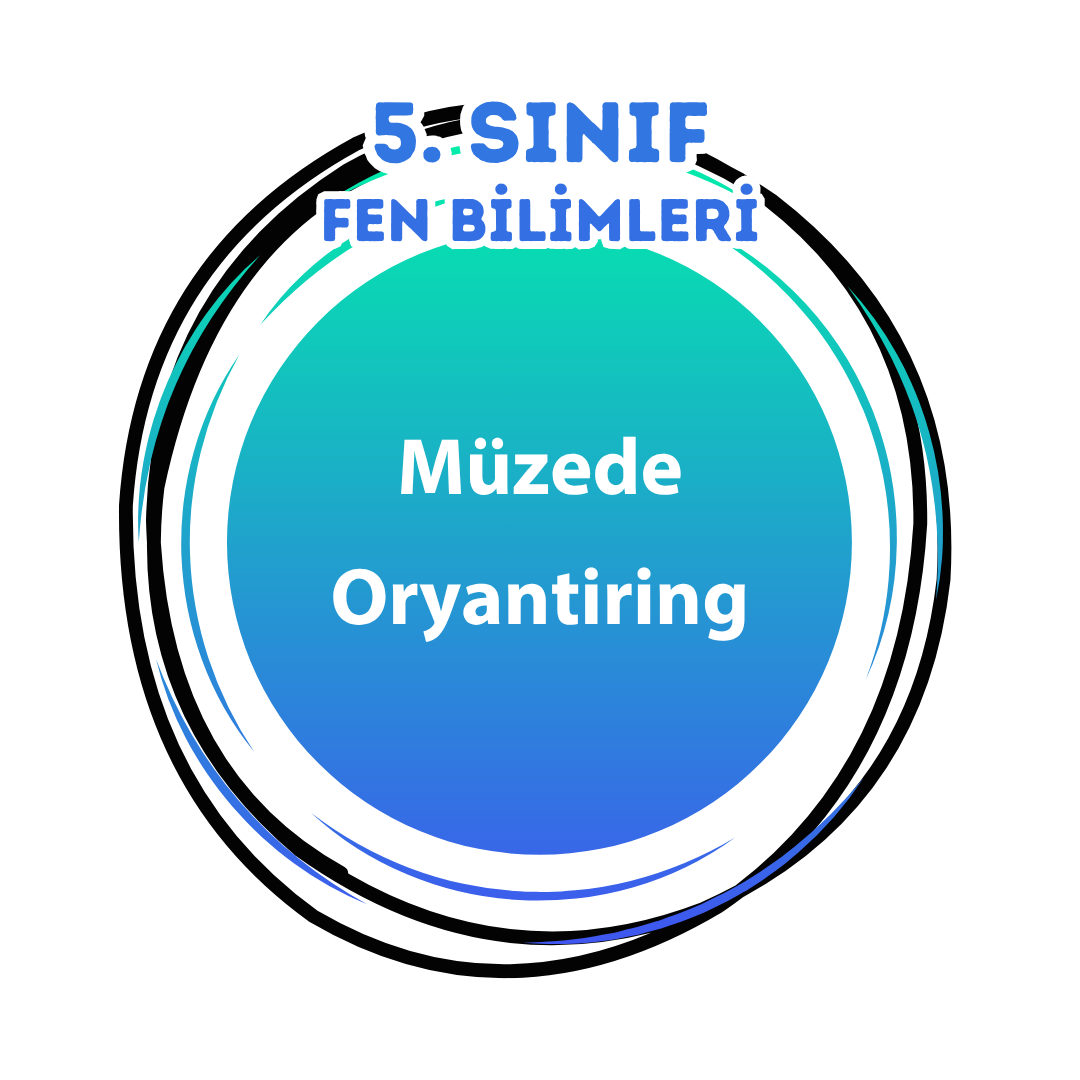 Müzede Oryantiring
