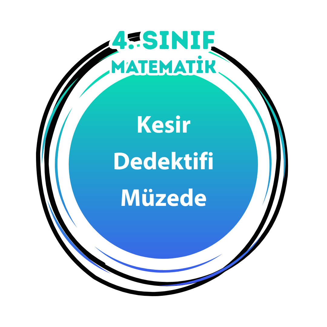Kesir Dedektifi Müzede