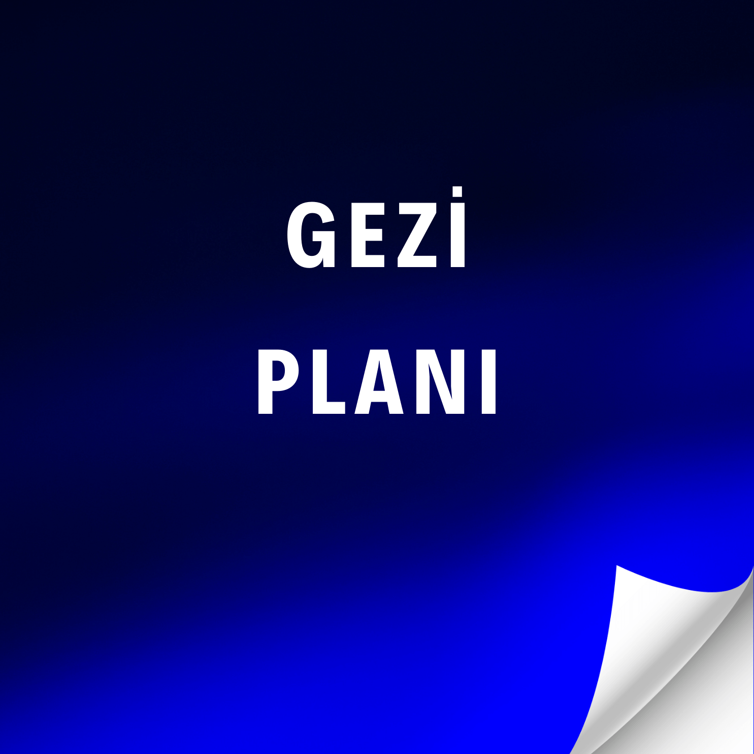 Gezi Planı