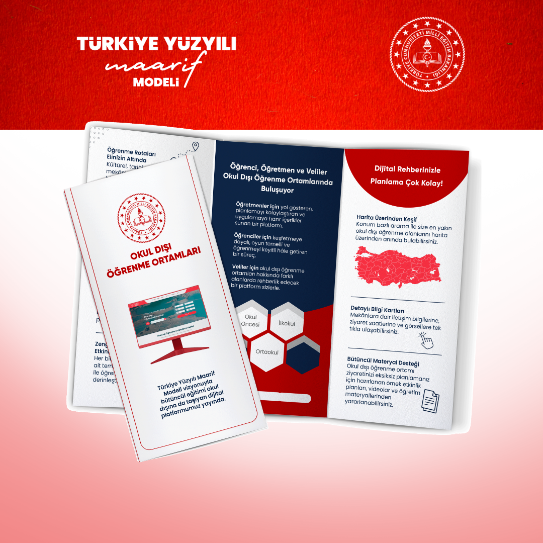 Okul Dışı Öğrenme Ortamları Broşür