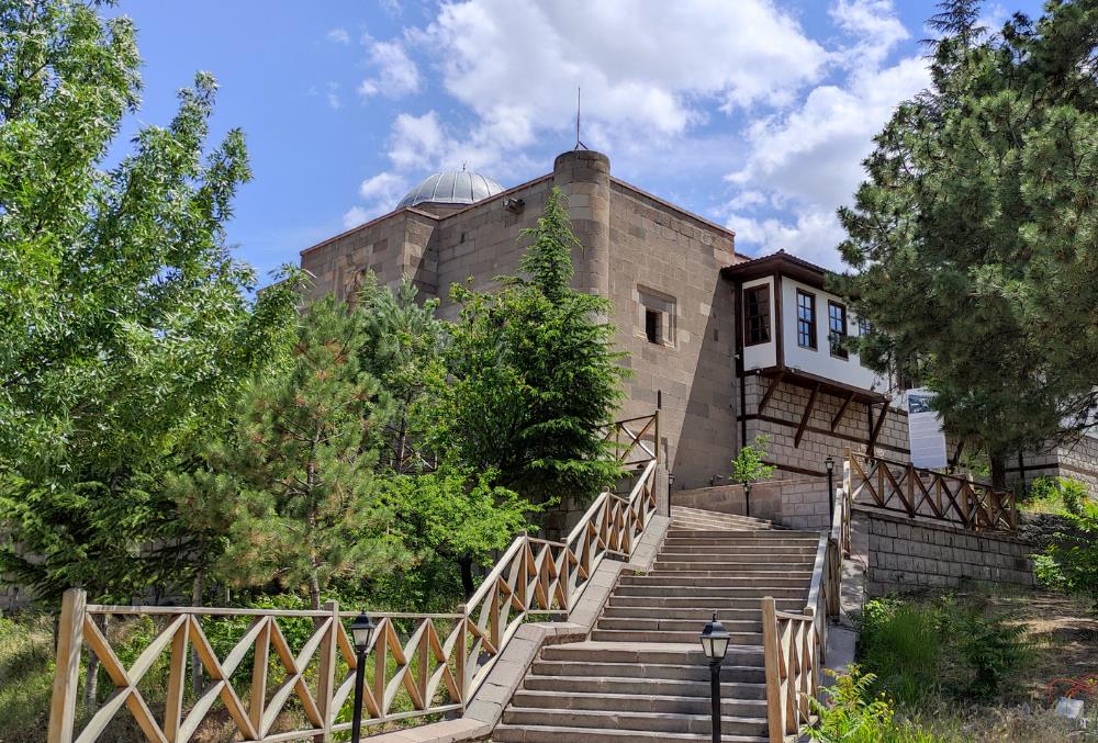 Cemaleddin Ferruh Darülhadisi (Taş Mescit)