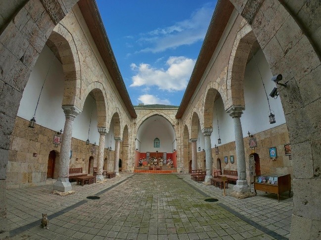 Sabuncuoğlu Şerefeddin Tıp ve Cerrahi Tarhî Müzesi (Bîmarhane ,Sabuncuoğlu Şerafeddin Darüşşifası)