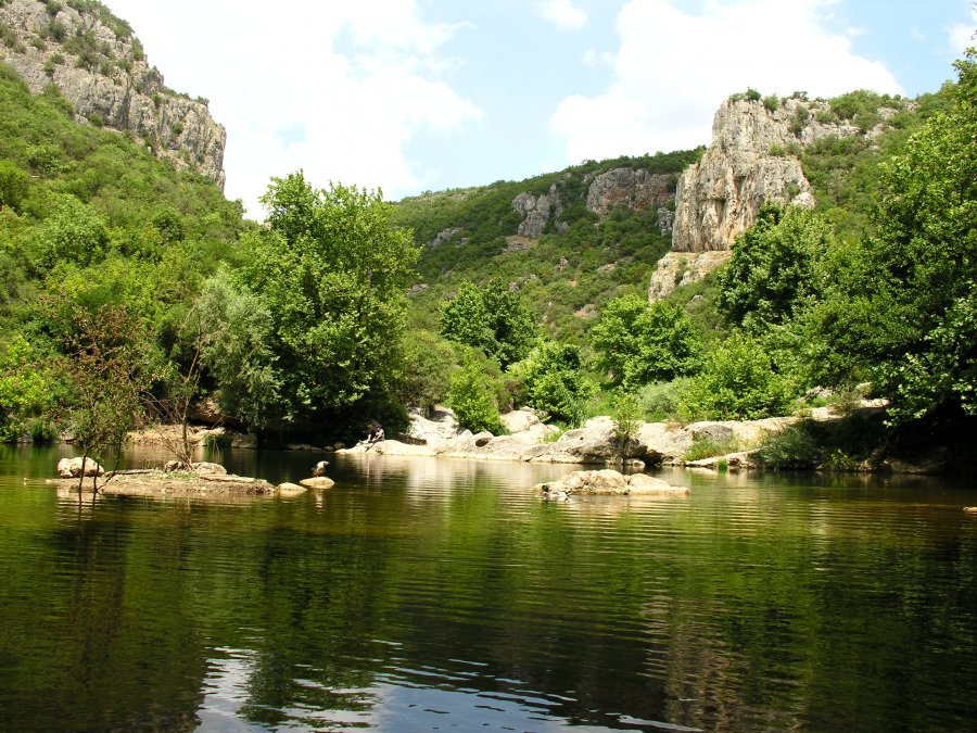 Ballıkayalar Tabiat Parkı