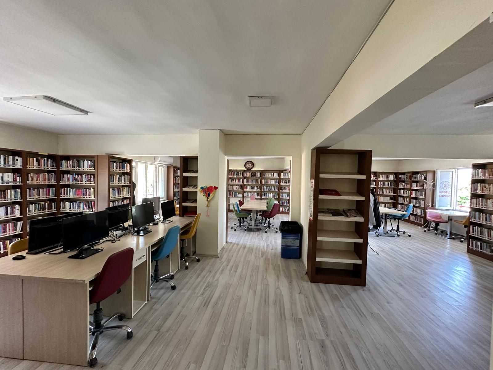 Sultandağı İlçe Halk Kütüphanesi