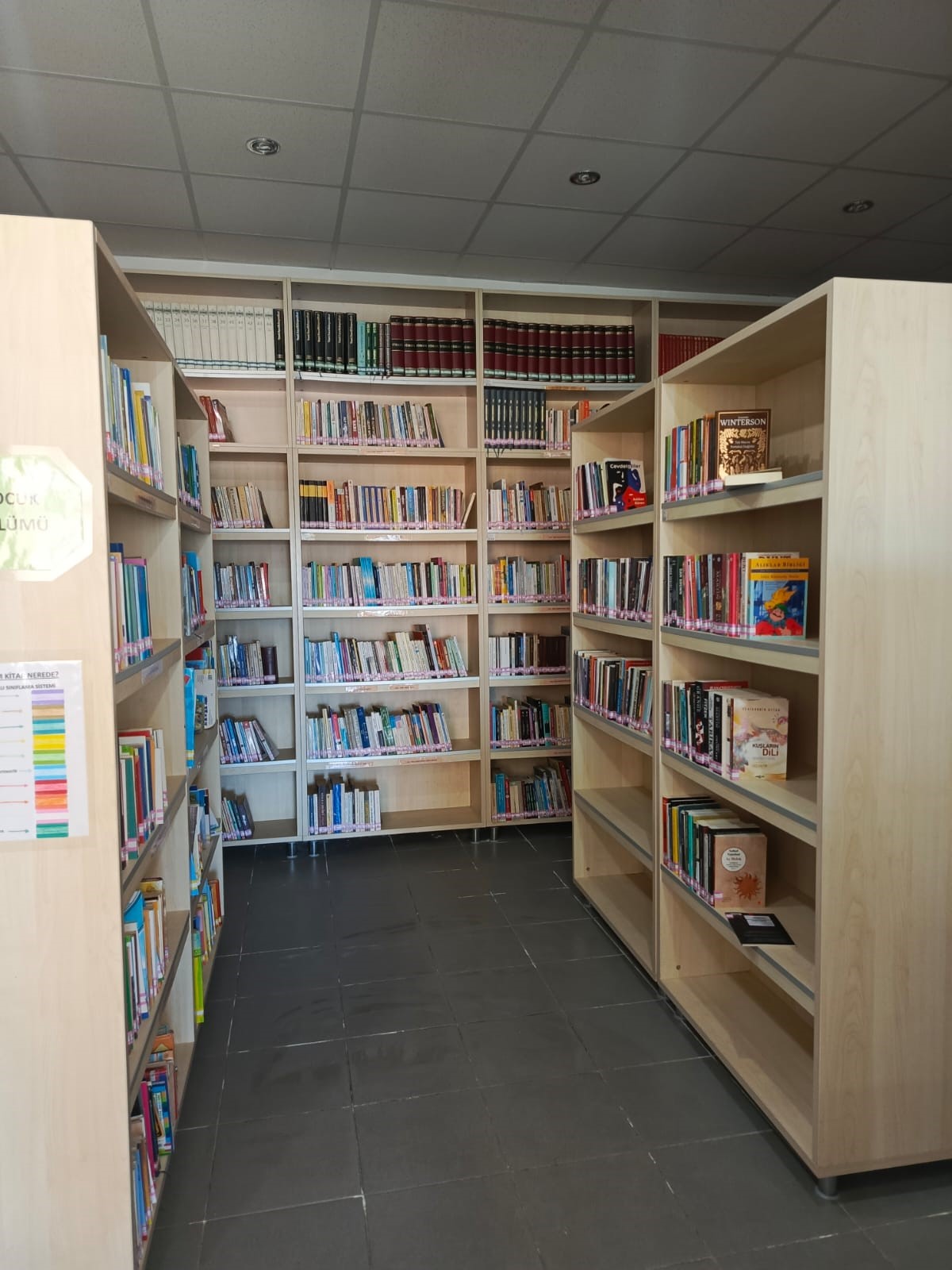 Sütçüler Yakup Üstün İlçe Halk Kütüphanesi