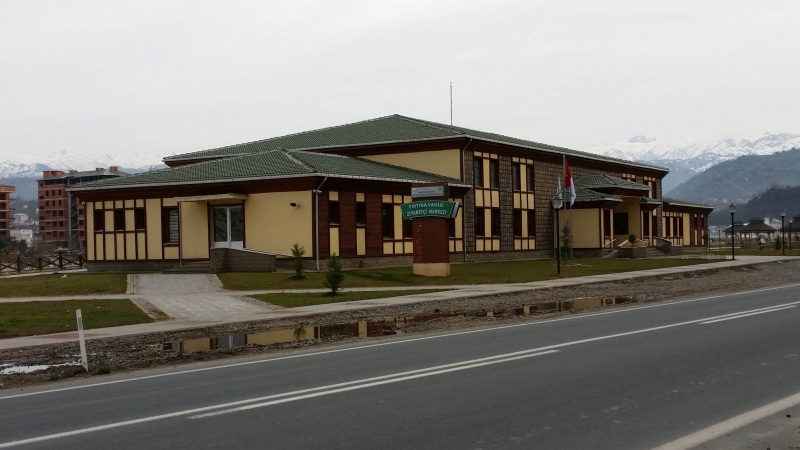 Fırtına Vadisi Ziyaretçi Merkezi