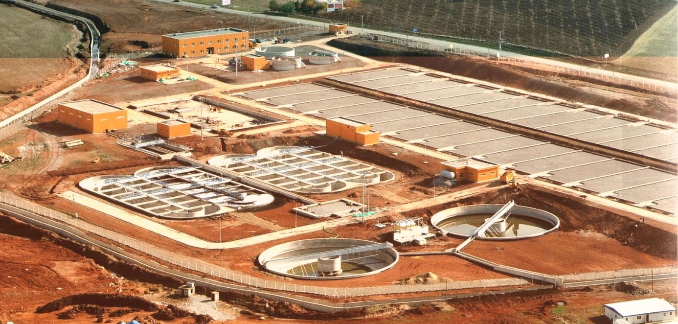 Belediye Atık Su Arıtma Tesisi