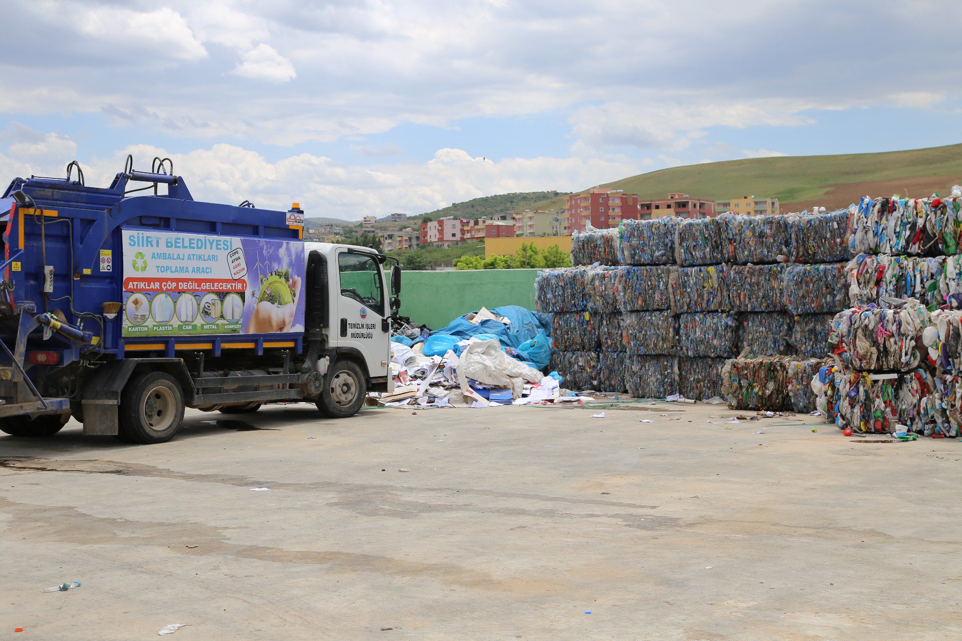 Belediye Çöp Atık Tesisi
