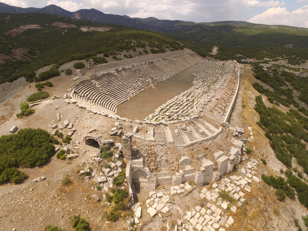 Gölhisar Kibrya Antik Kenti