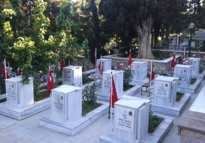 Pınarbaşı Garnizon Şehitliği