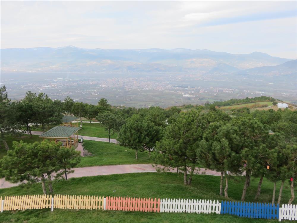 Muhammet Fatih Safitürk Sosyal Tesisleri ve Seyir Terası