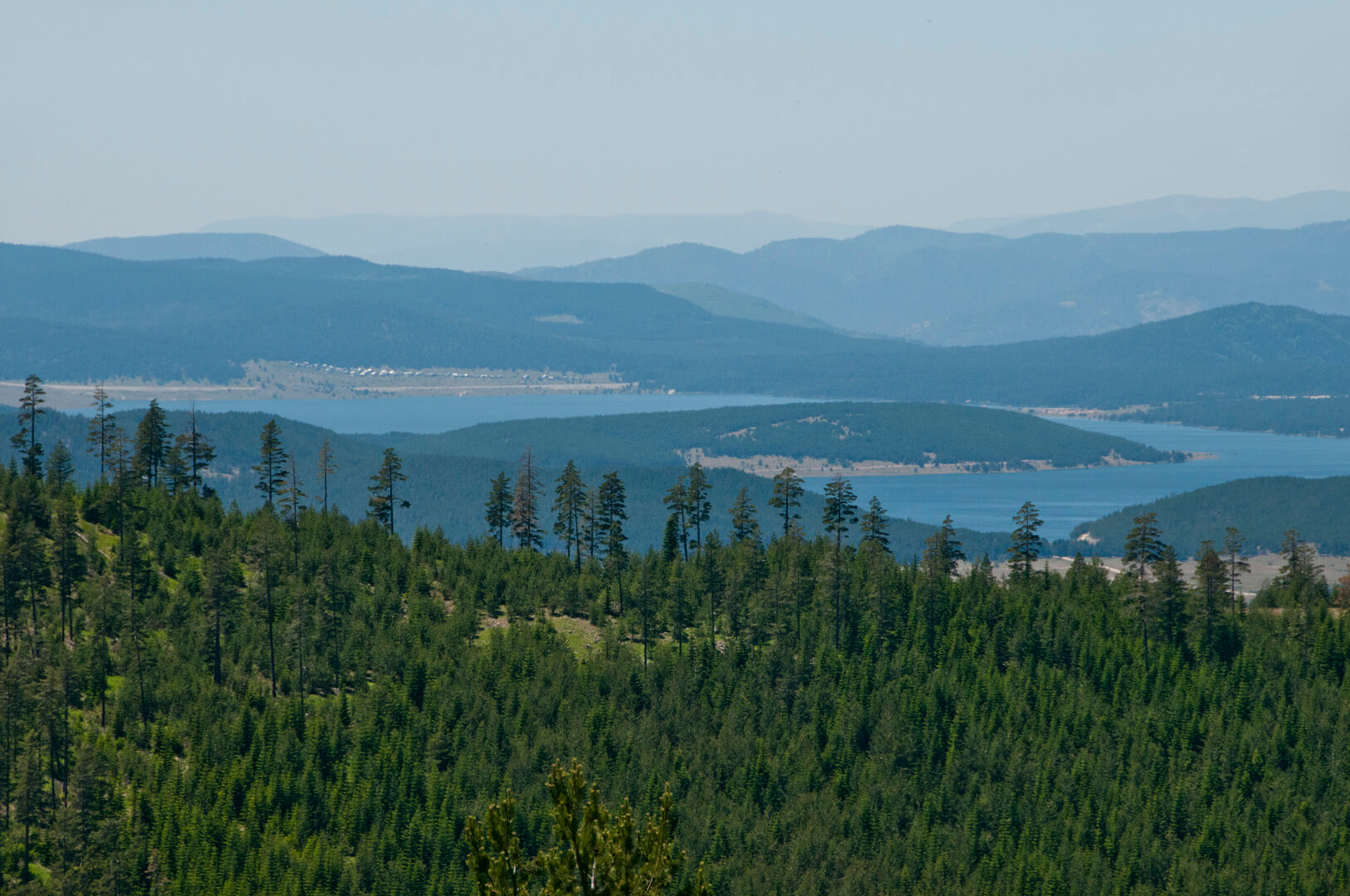 Seben Taşlıyayla Göleti