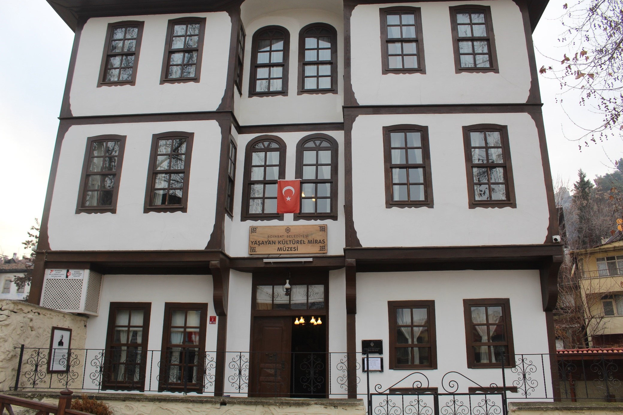 Boyabat Belediyesi Yaşayan Kültürel Miras Müzesi