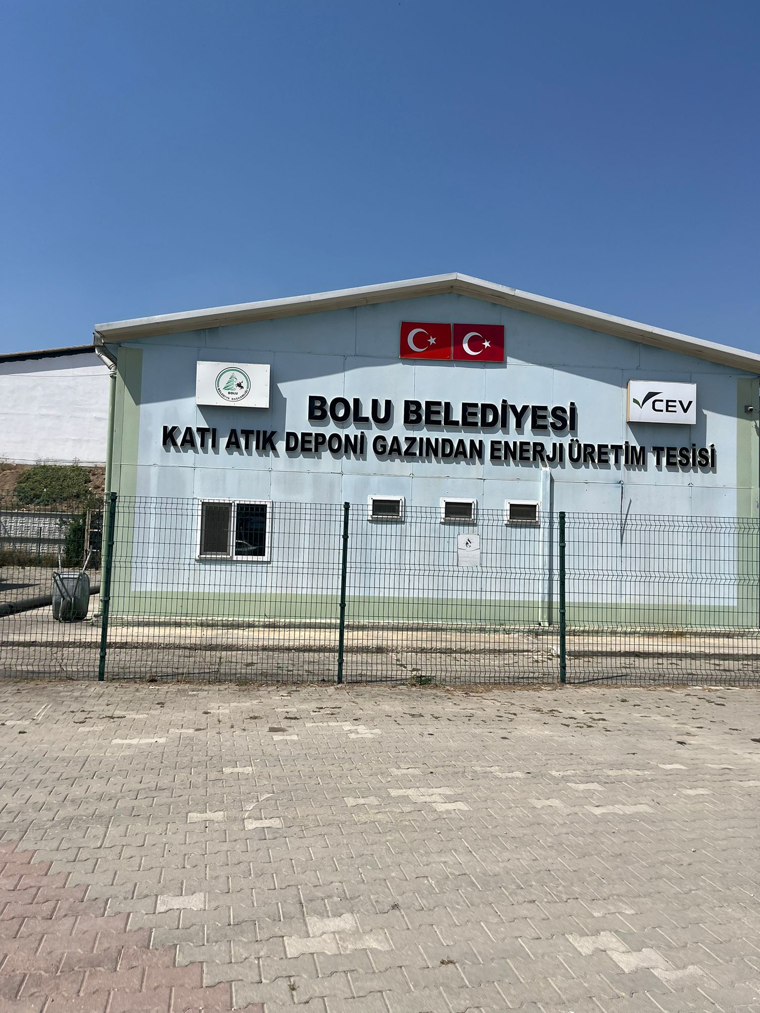 Bolu Belediyesi Geri Dönüşüm Tesisleri