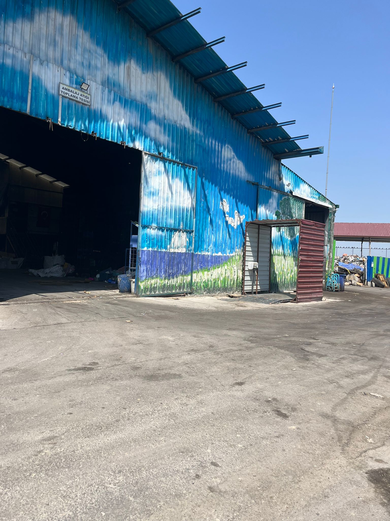 Bolu Belediyesi Geri Dönüşüm Tesisleri