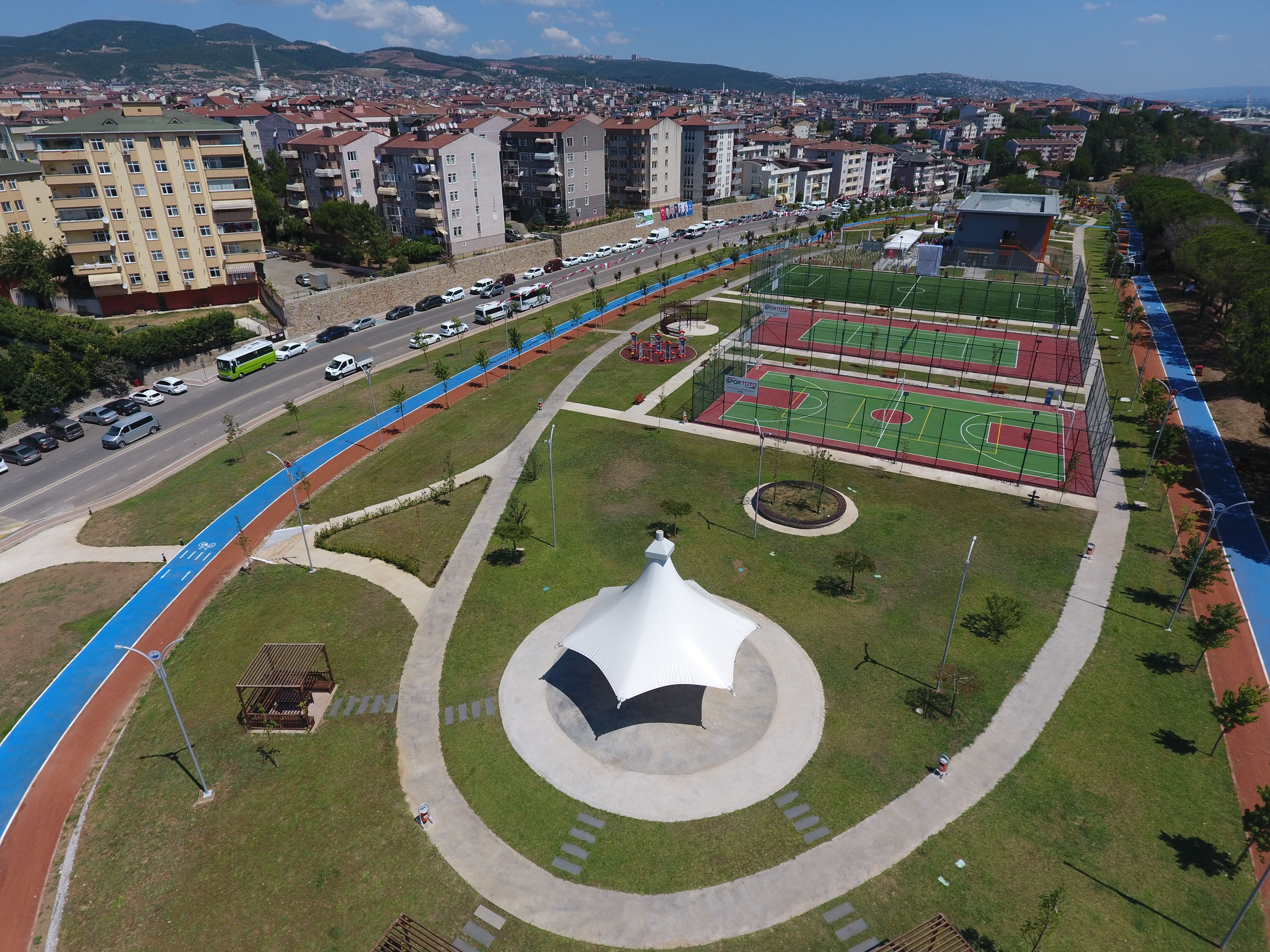 Abdullah Tayyip Olçok Gençlik ve Spor Merkezi