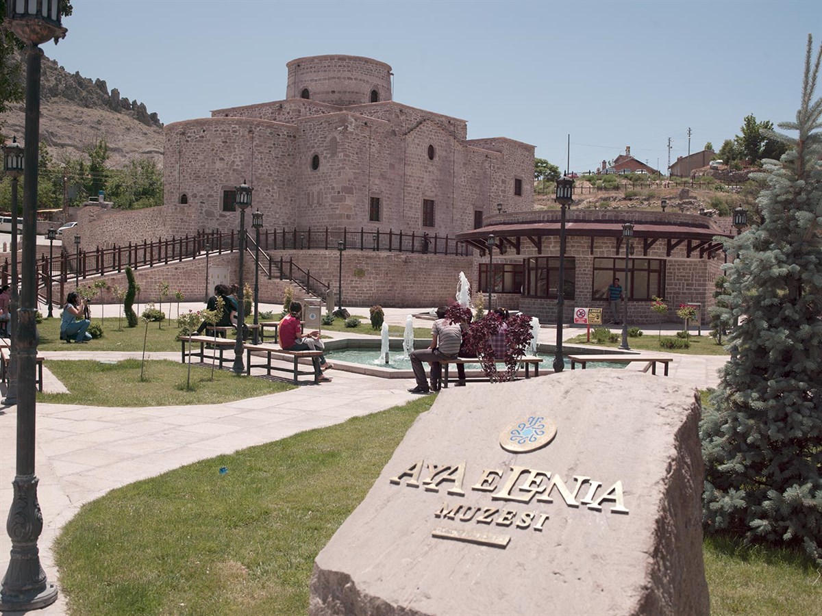 Sille Aya Elenia  Müzesi