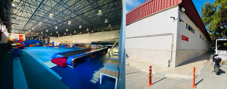 Ayşenur Taşbakan Cimnastik Salonu
