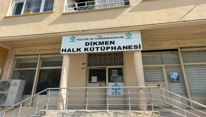 Dikmen İlçe Halk Kütüphanesi