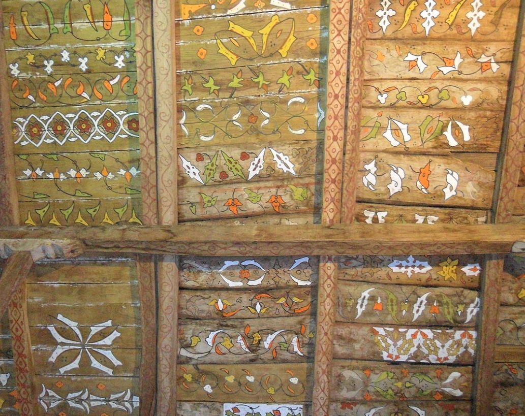 Göğceli (Çivisiz) Cami