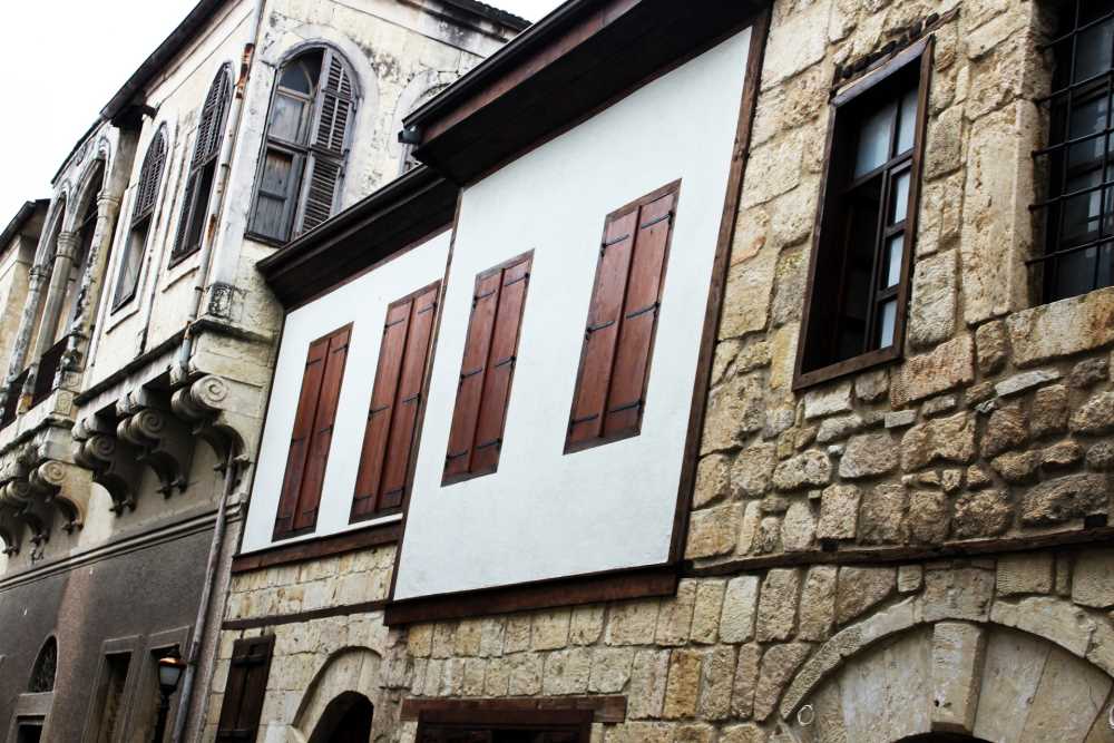 Tarihi Tarsus Evleri