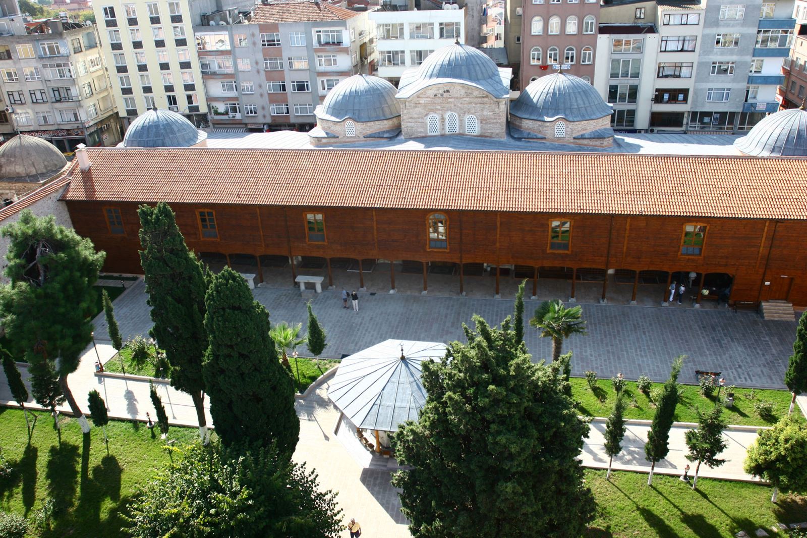 Alaaddin Camii (Pervane Medresesi)