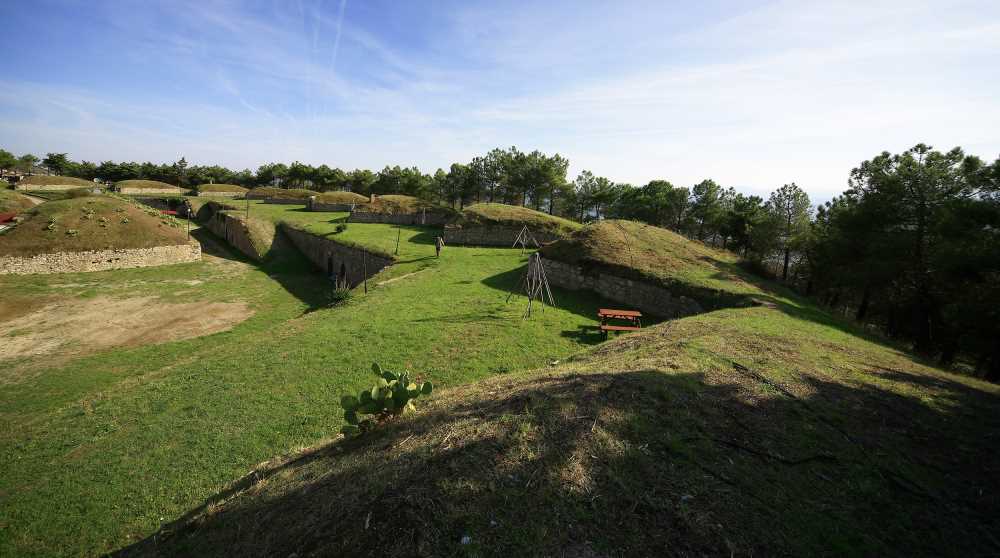 Tarihî Paşa Tabyaları