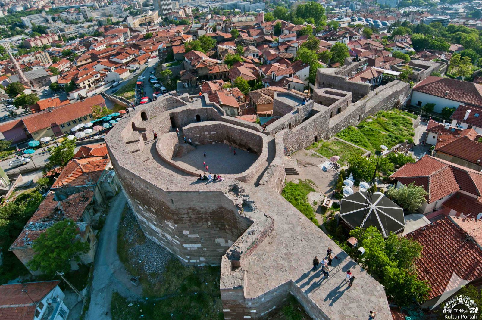 Ankara Kalesi ve Çevresi