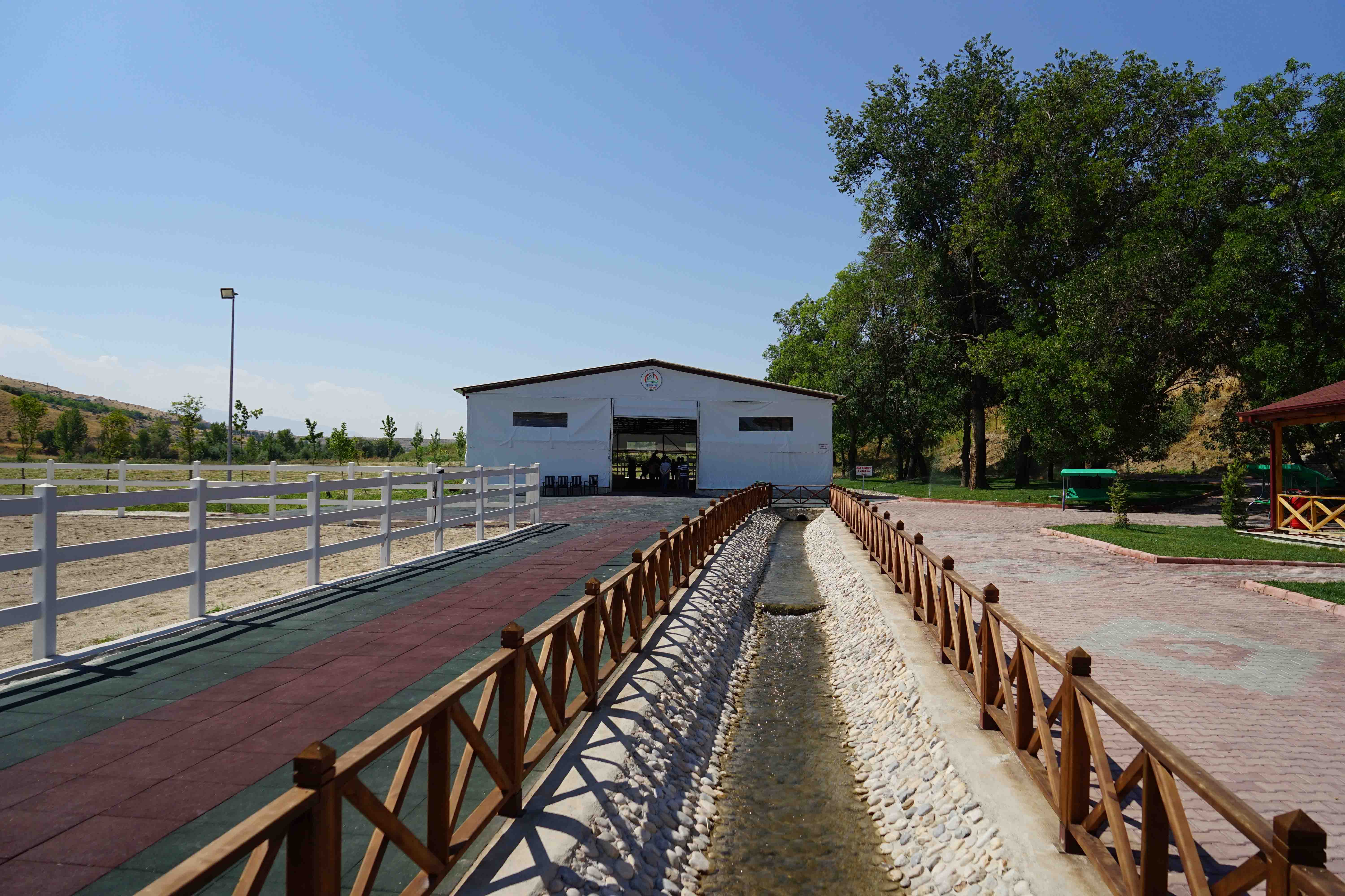 Akçadağ Belediyesi Sultansuyu Sosyal Tesisleri