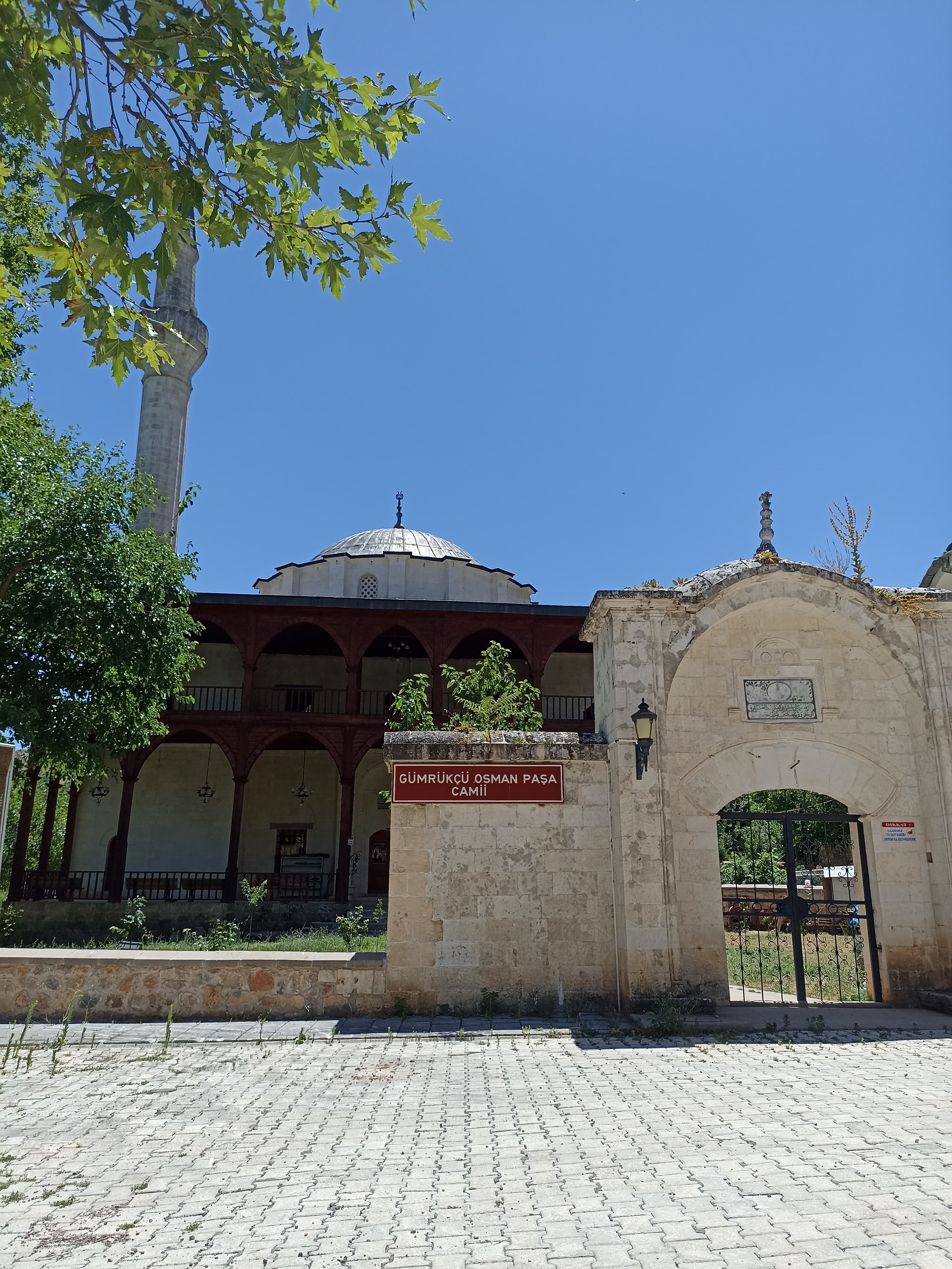 Arapgir Gümrükçü Osman Paşa Camisi