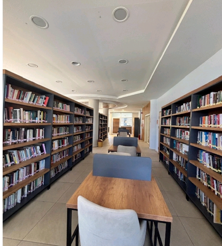 Yeşilyurt İlçe Halk Kütüphanesi