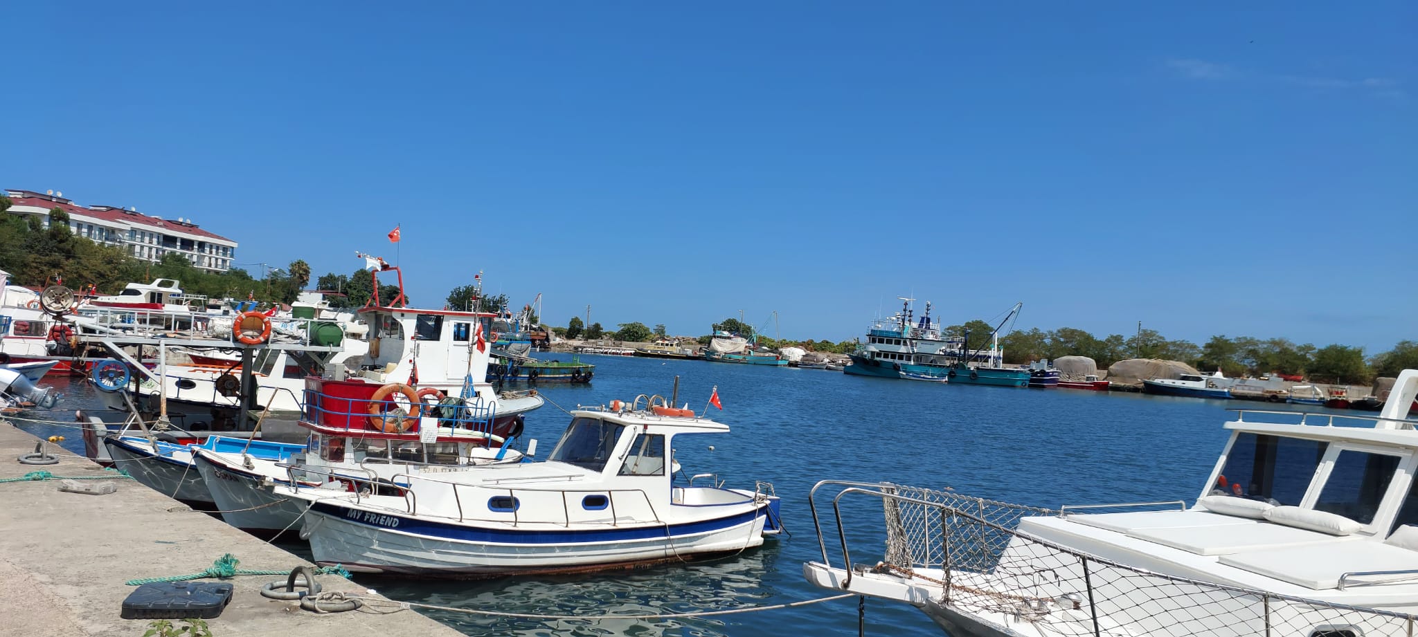Kışlaönü Balıkçı Barınağı-Kaleyaka