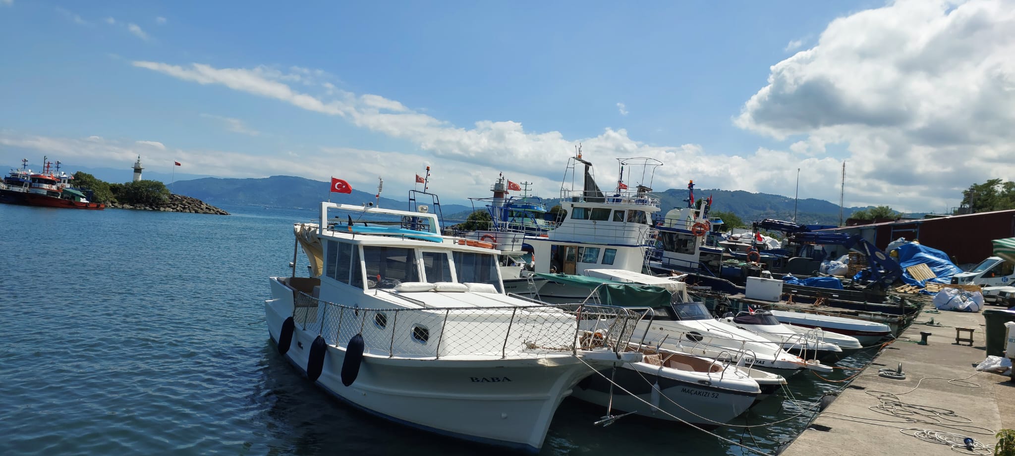 Kışlaönü Balıkçı Barınağı-Kaleyaka