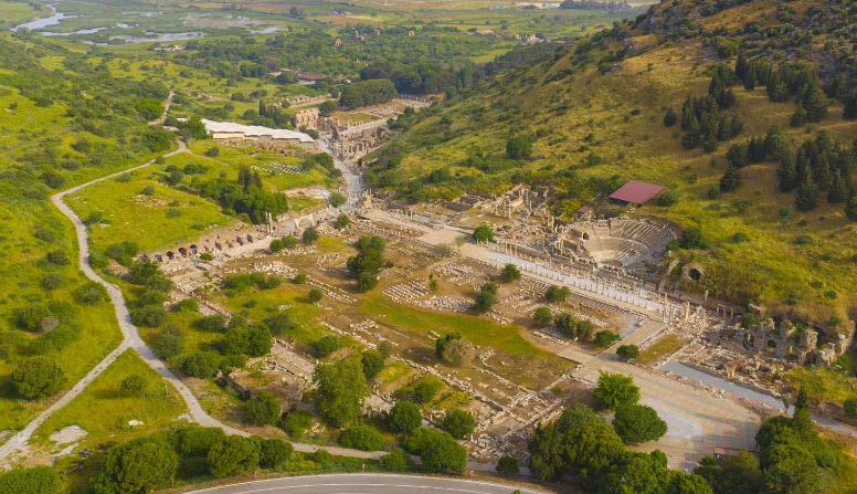 Efes (İzmir) Antik Kent