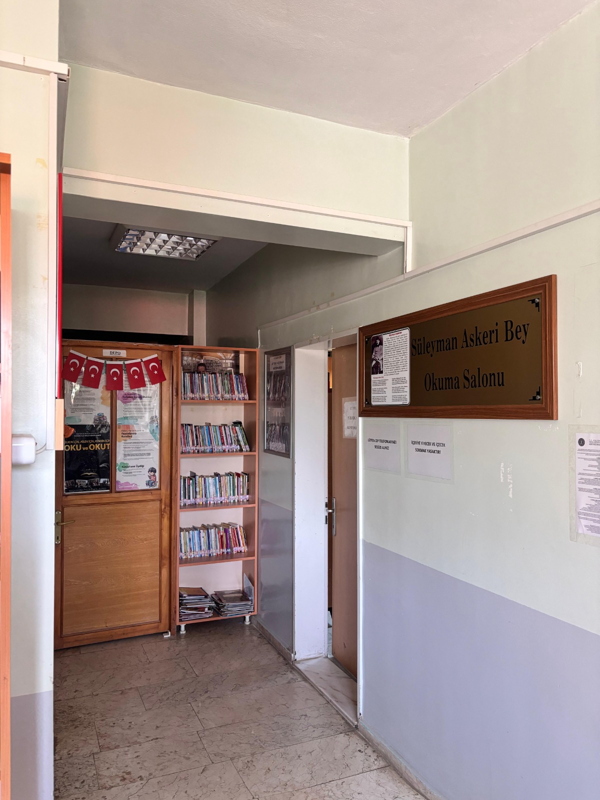 Beydağ İlçe Halk Kütüphanesi