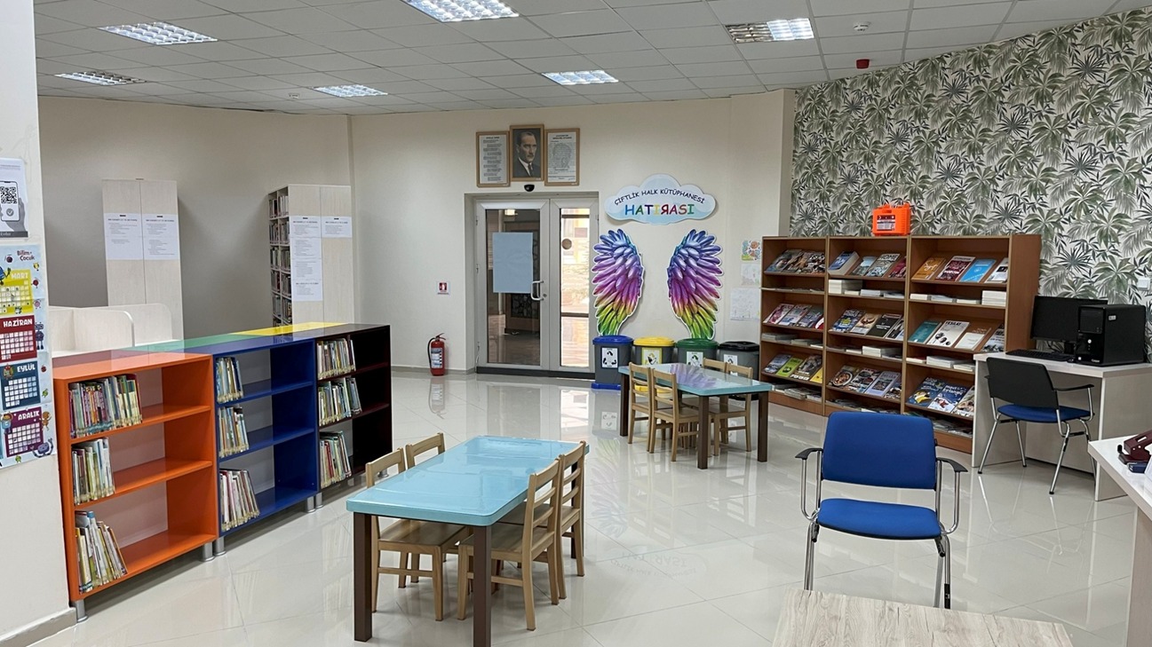 Niğde Çiftlik İlçe Halk Kütüphanesi