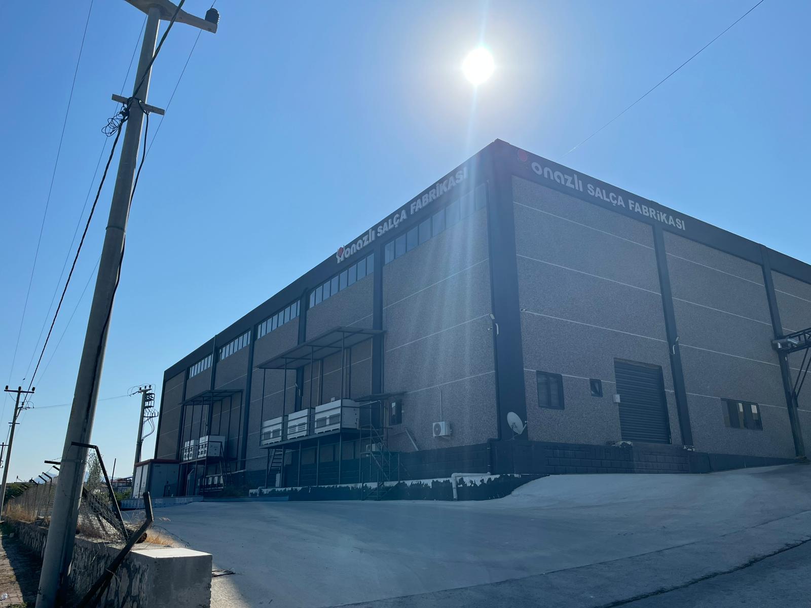 Honazlı Salça Fabrikası