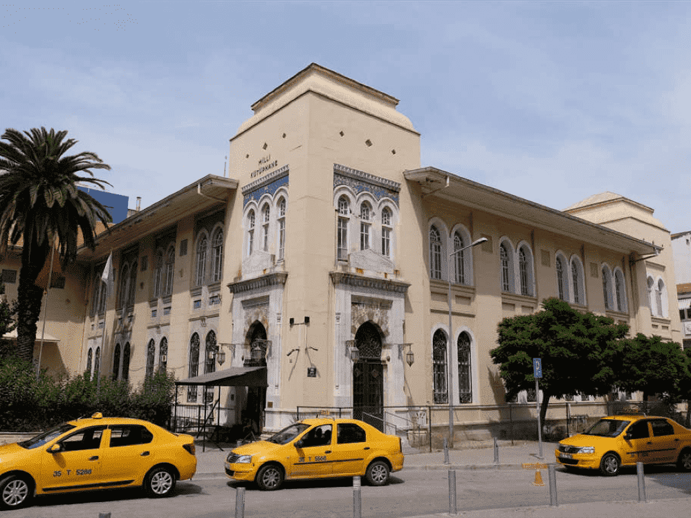 İzmir Milli Kütüphane