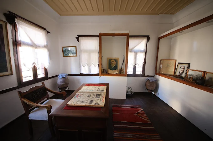 Şebinkarahisar Atatürk Evi