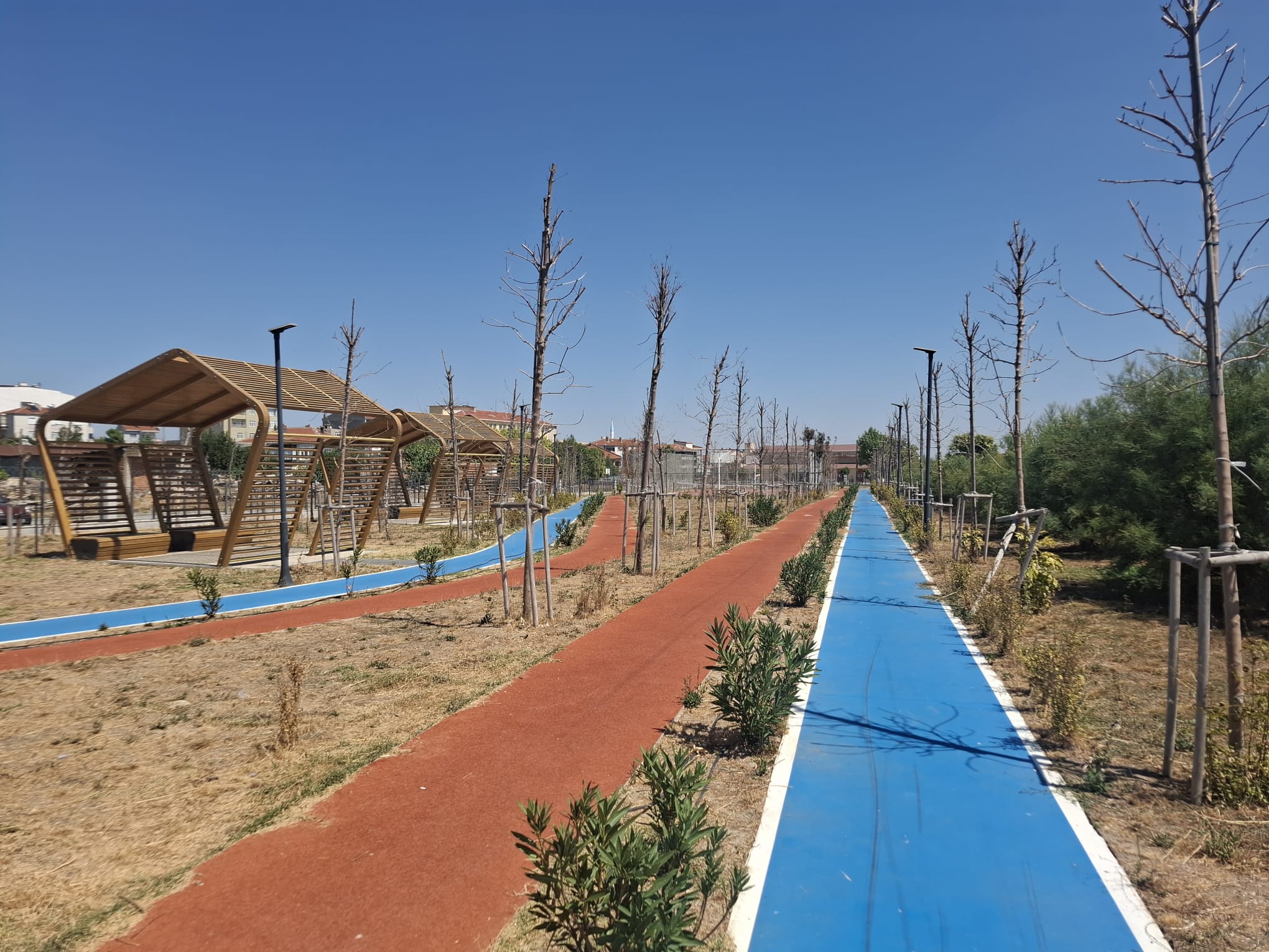 Hayrabolu 15 Temmuz Millet Bahçesi