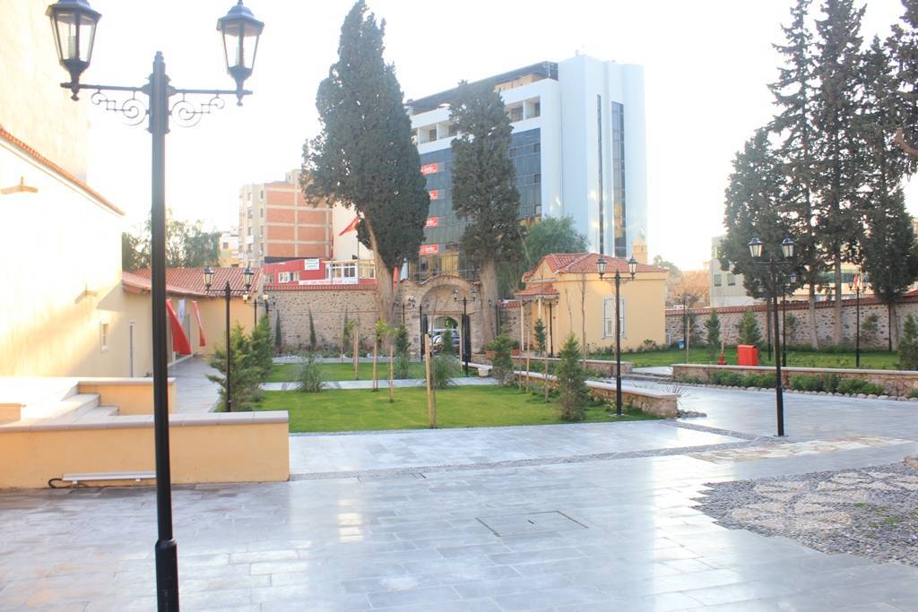 Dramalılar Köşkü Kent Arşivi Ve Müzesi