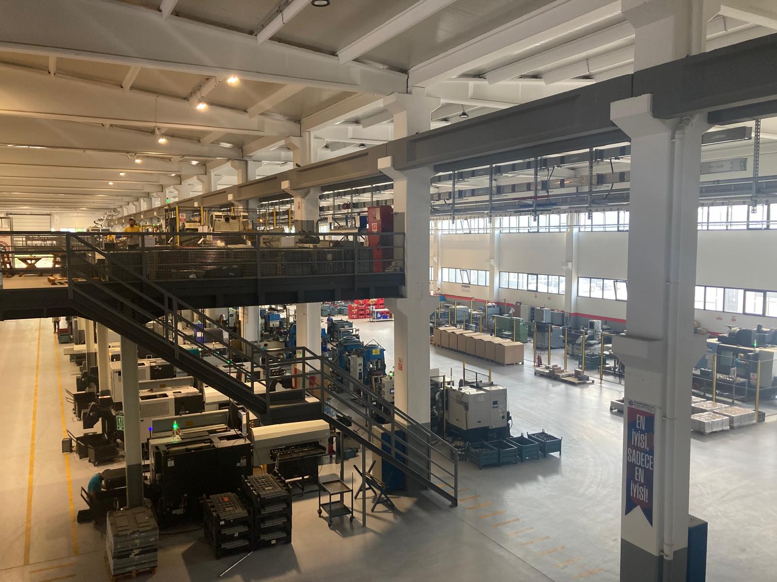 Kazcıoğlu Industrial Fabrikası