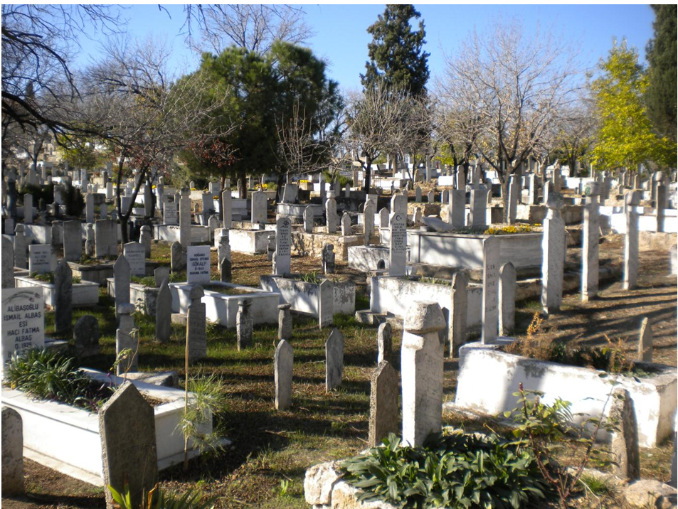 İlbade Eski Mezarlık