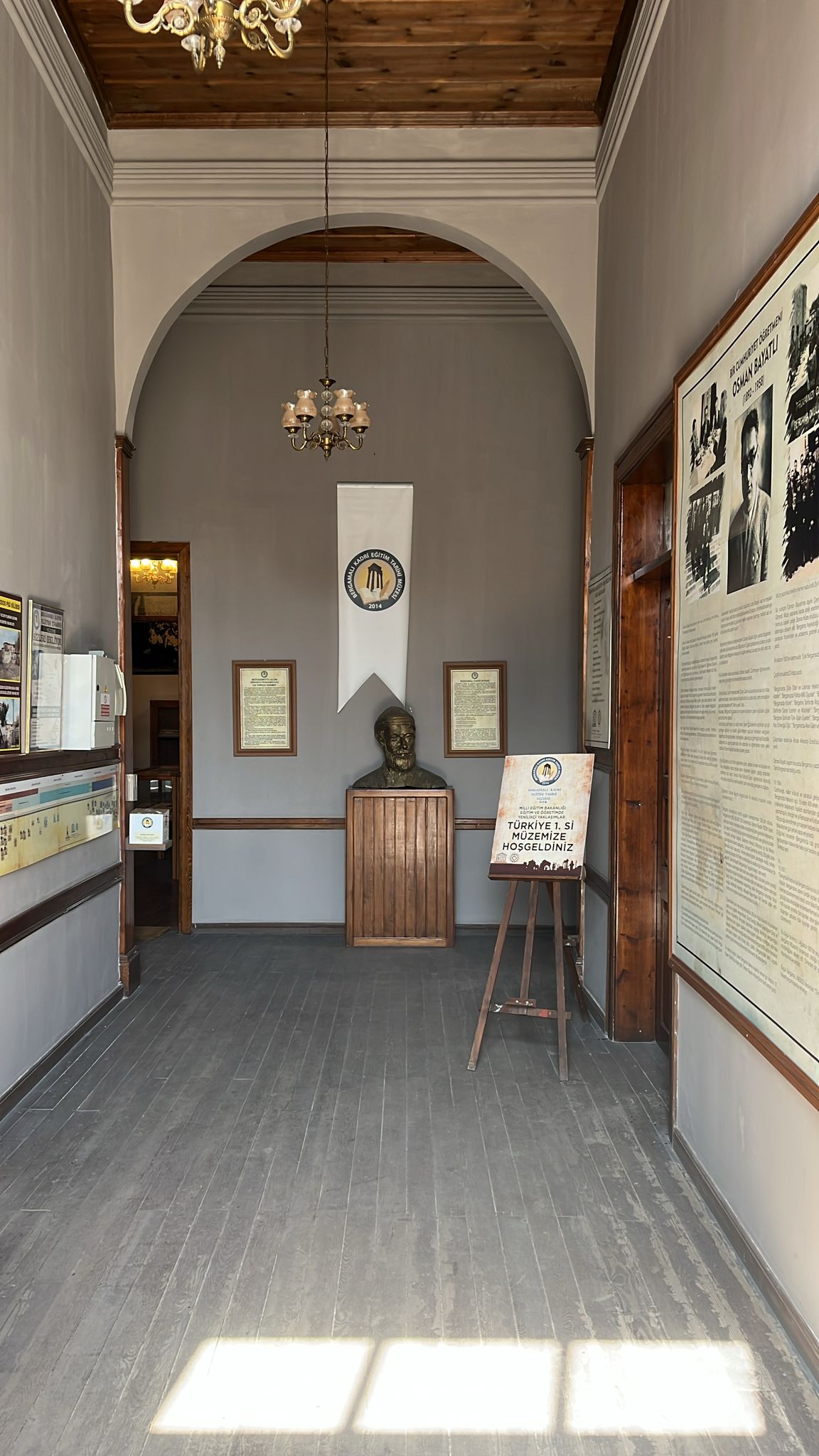 Bergamalı Kadri Eğitim Tarihi Müzesi