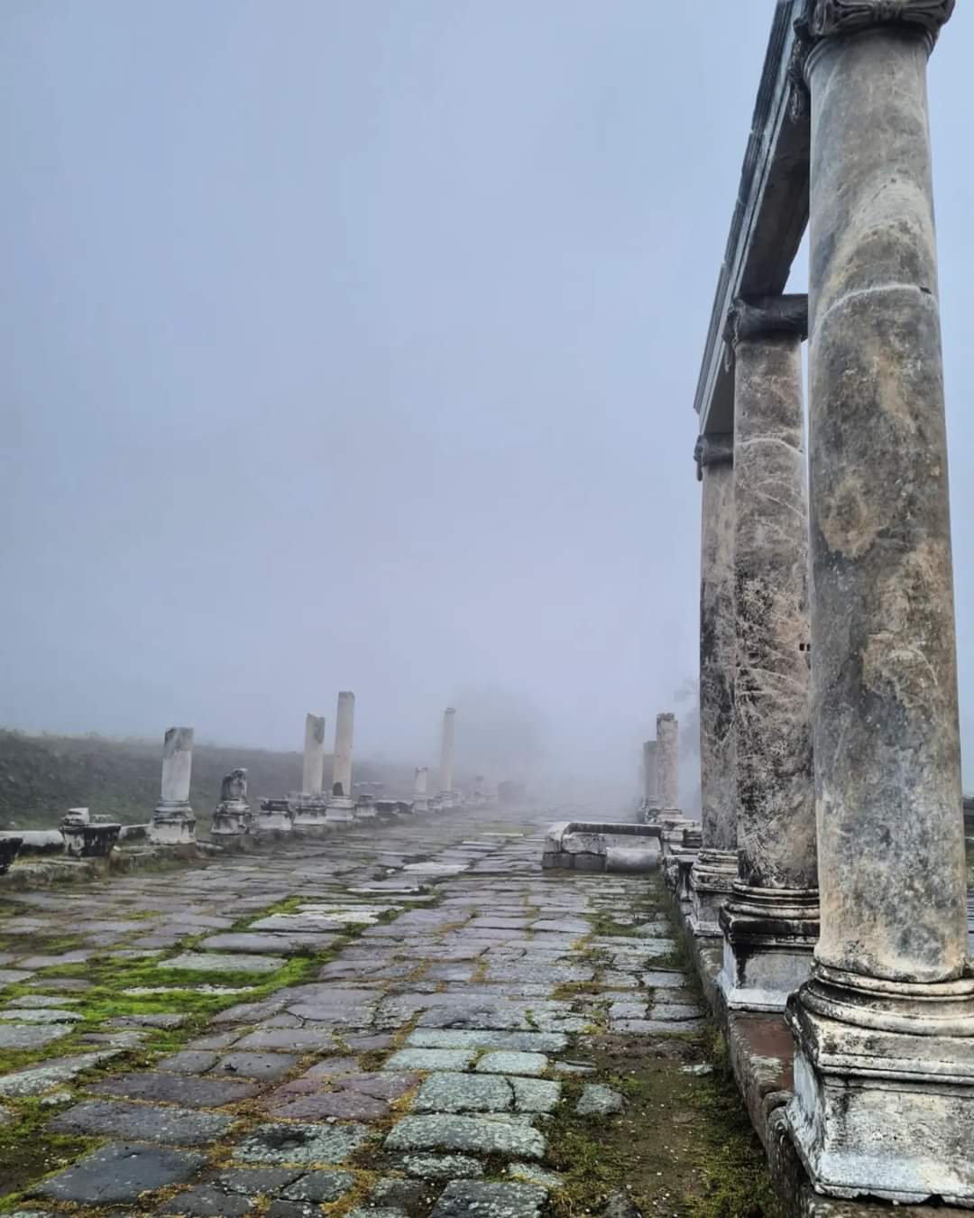 Antik Hastane Asklepion Tarihi Ören Yeri