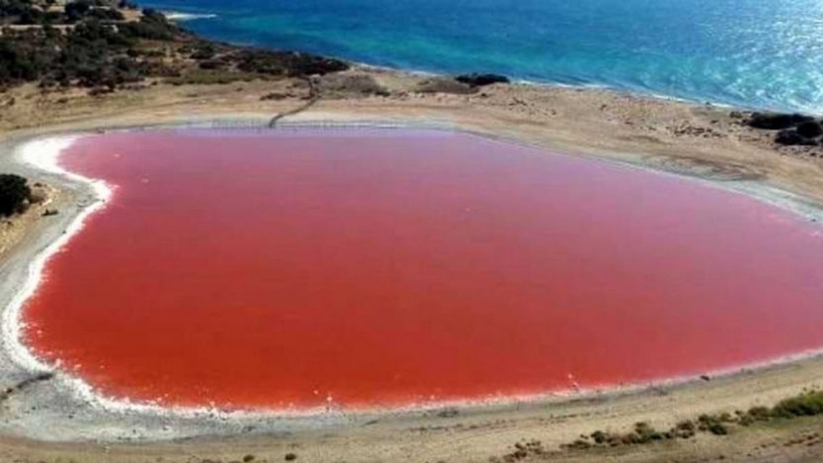 Çanakkale Kalpli Göl (Pembe Göl)