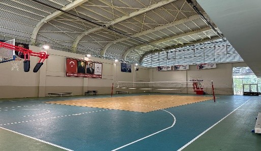 ŞEHİTLİK ÇOK AMAÇLI SPOR SALONU