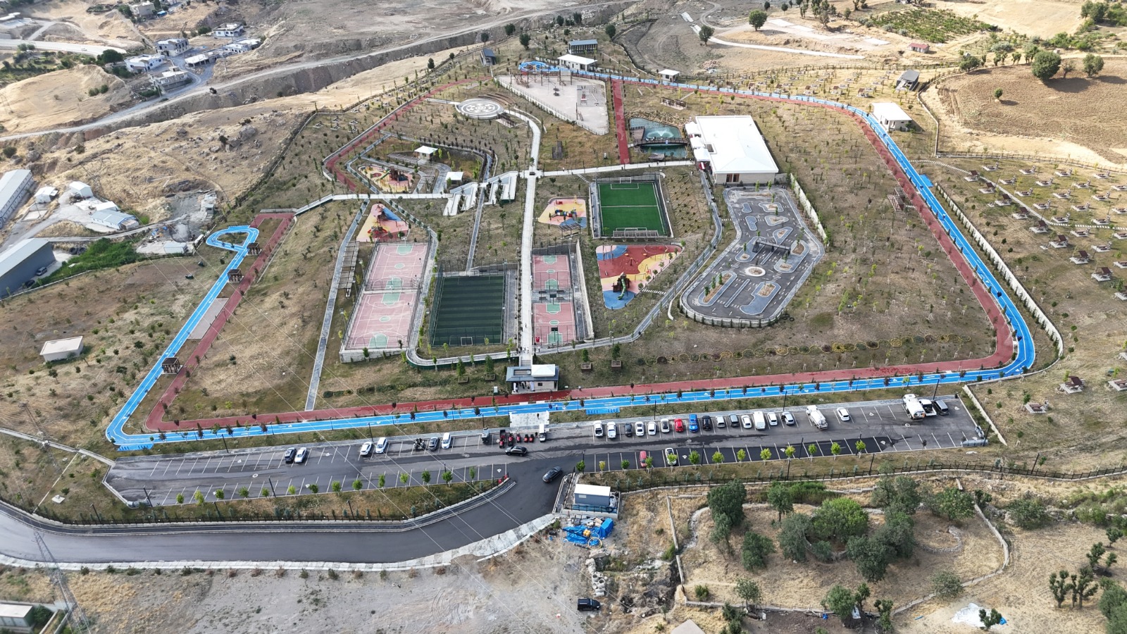 Recep Tayyip Erdoğan Millet Bahçesi