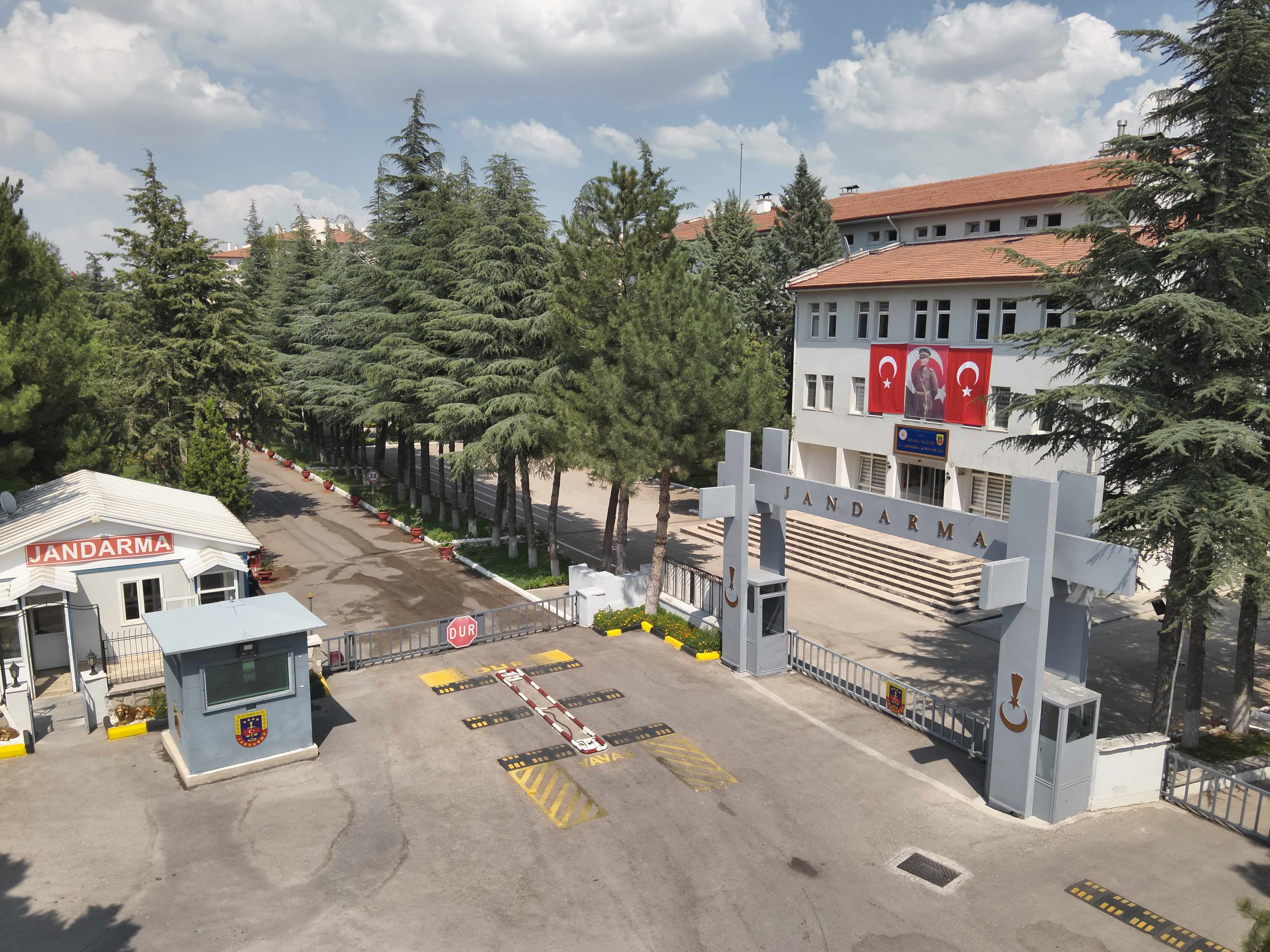 Isparta İl jandarma komutanlığı