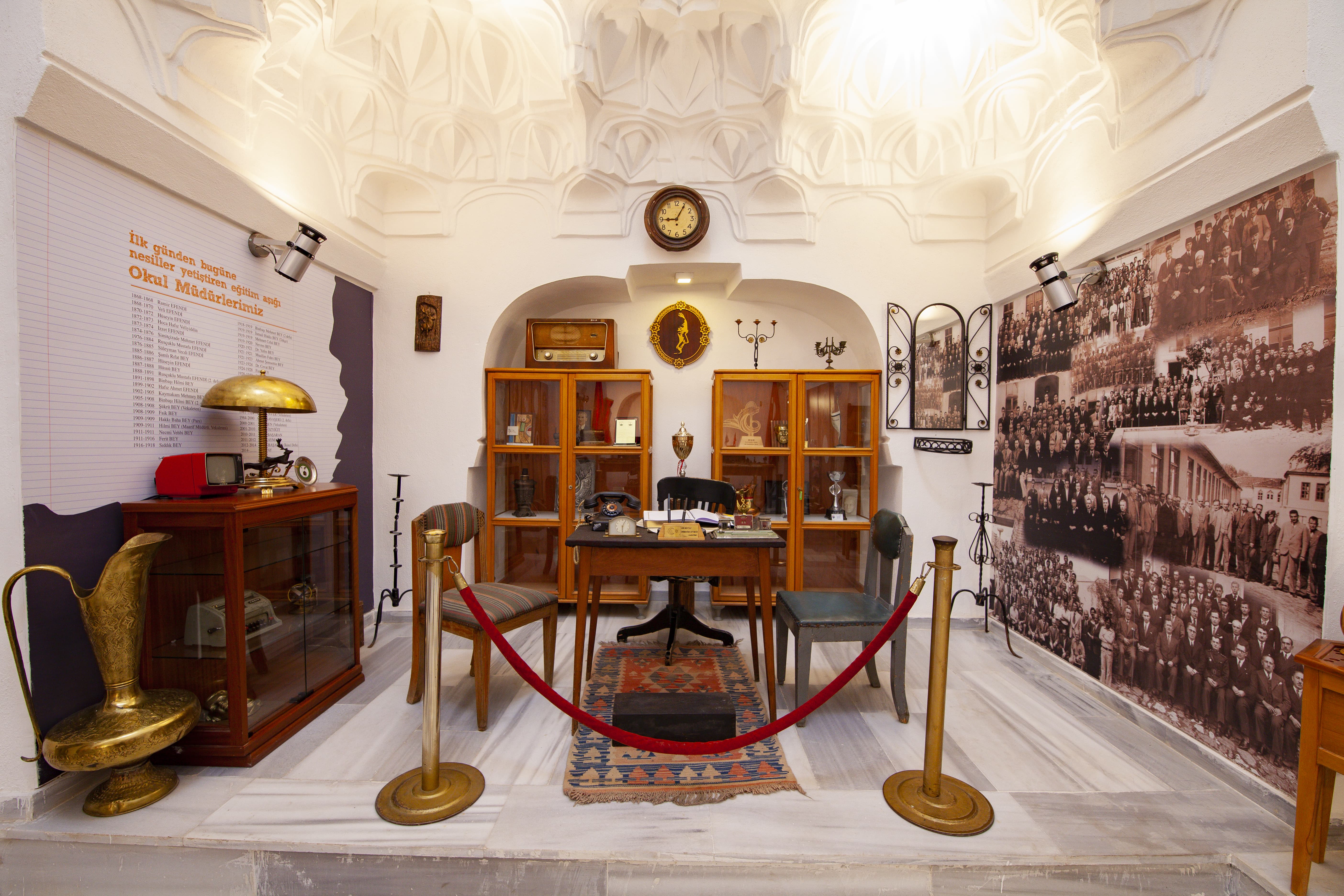 Tophane Sınai Mektebi Müzesi